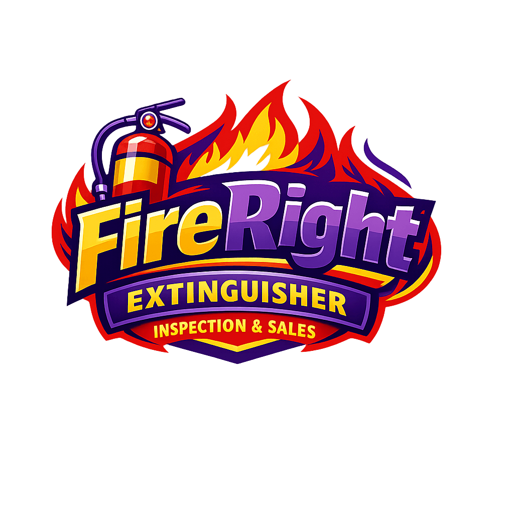FireRight Extinguisher Inspection & Sales logo